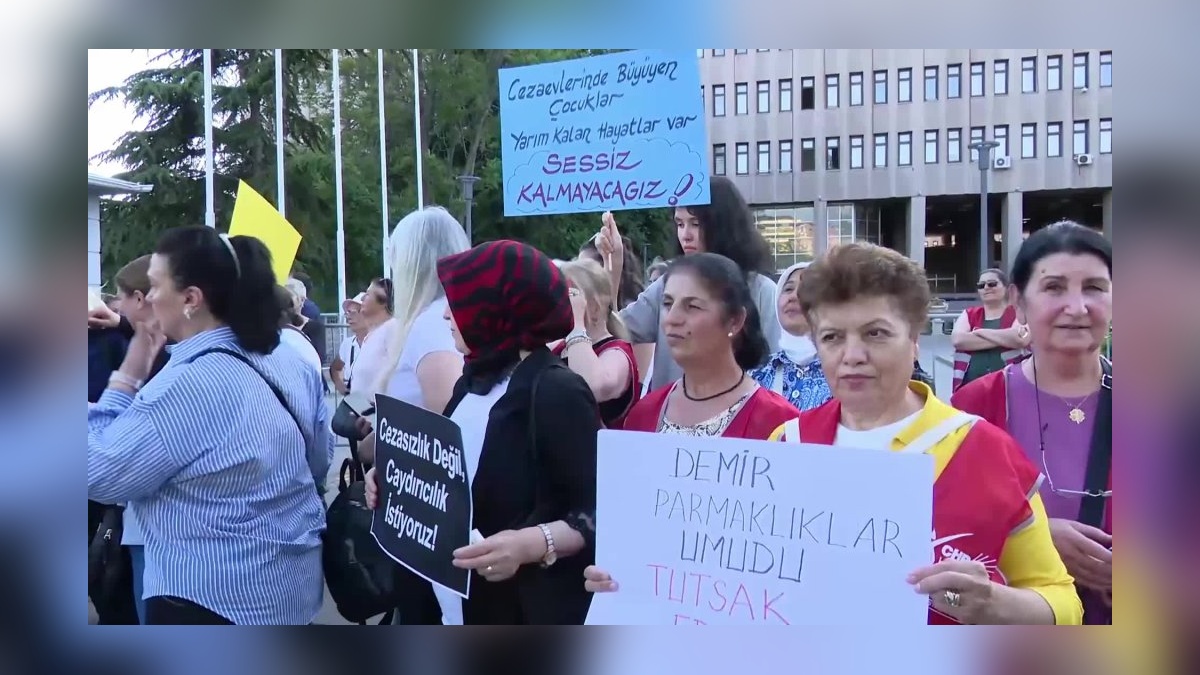 Ankara'da CHP'li kadınlardan miras genelgesine tepki: 'Haklarımız pazarlık konusu yapılamaz'