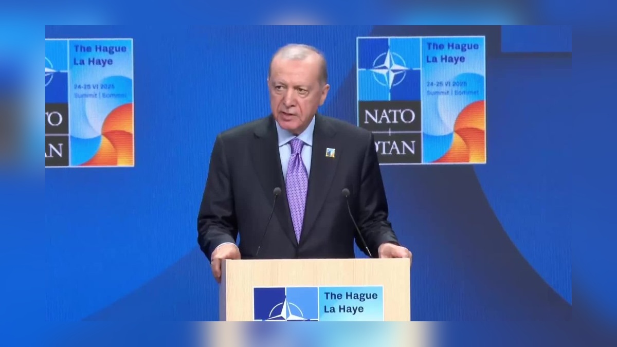 Erdoğan: NATO Zirvesi'nde F-35 ve Eurofighter görüşmeleri