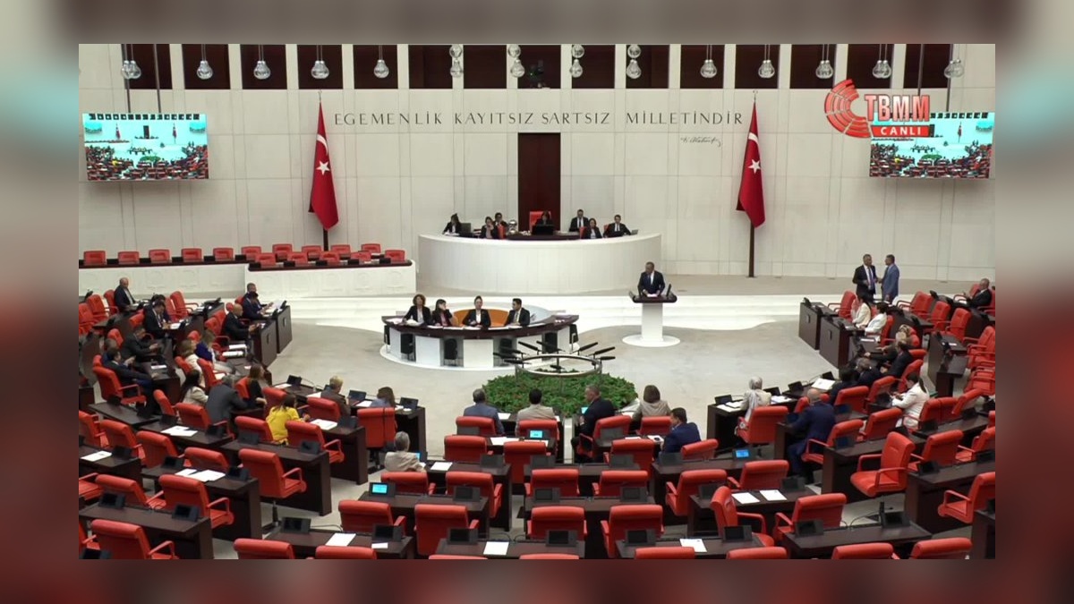 CHP'nin infaz rejimine dair önerisi reddedildi: Tanrıkulu'ndan yargı eleştirisi