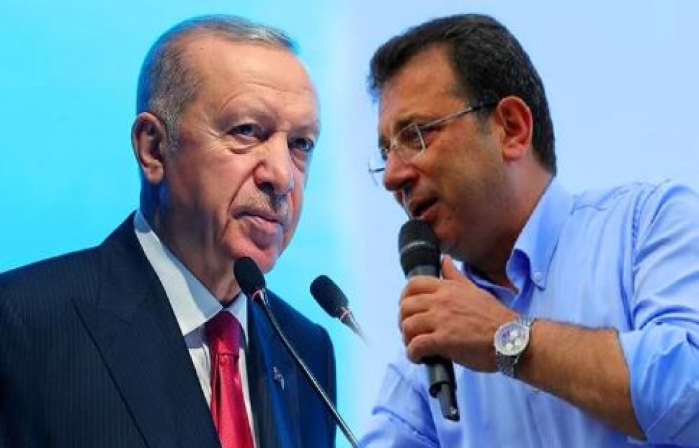 Son ankette Erdoğan'a büyük şok! İmamoğlu Erdoğan’ı geride bıraktı