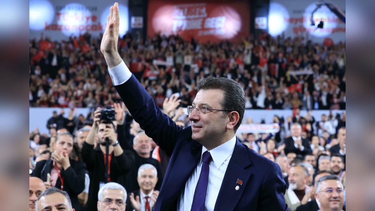 İmamoğlu'ndan Silivri'den mesaj: 'Yargı eliyle pehlivanlık taslıyorlar'