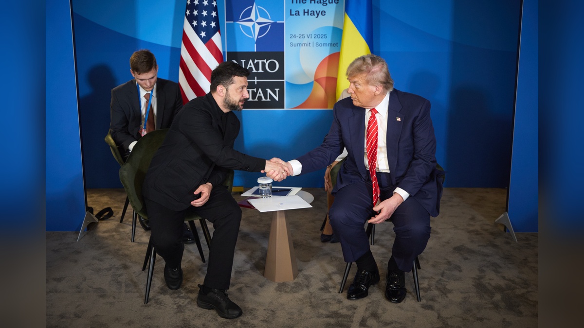 Zelenskiy-Trump görüşmesi: Orta Doğu operasyonu ve Ukrayna savunması konuşuldu