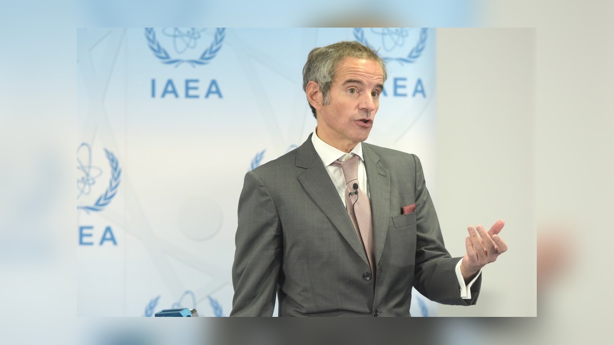 IAEA Başkanı Grossi: İran'ın iş birliği hukuki zorunluluk