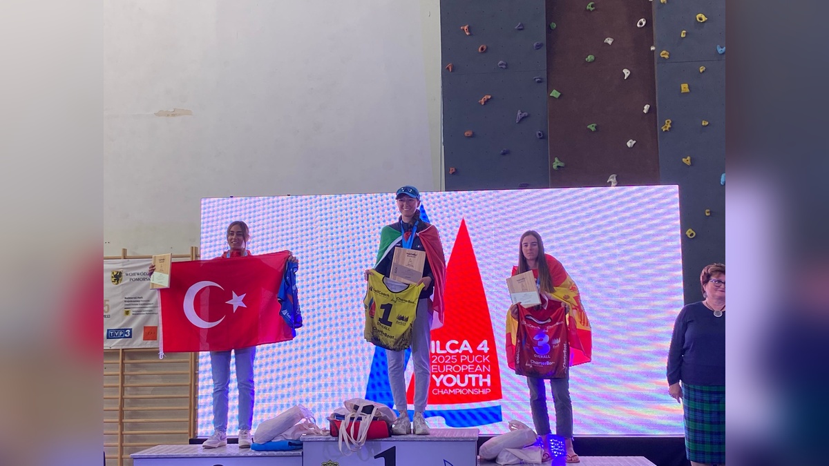 Muğla yelkencileri Avrupa şampiyonasında büyük başarı