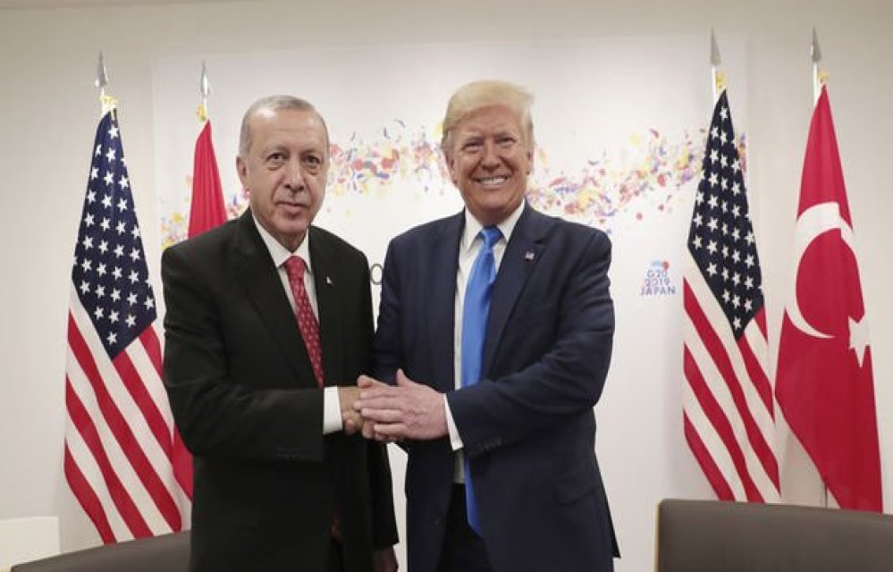 Cumhurbaşkanı Erdoğan: Trump ile verimli bir görüşme gerçekleştirdik