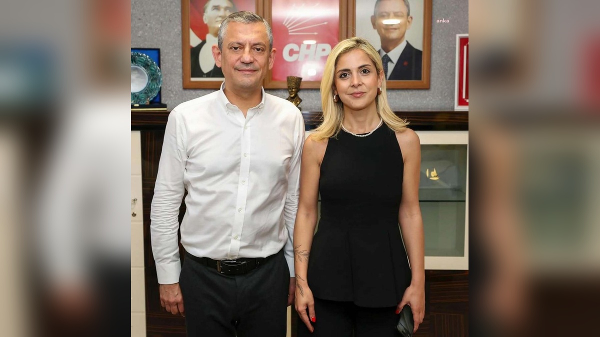 Seraf Özer'den Özgür Özel'e destek: 'Hayatımın en zor sınavı'