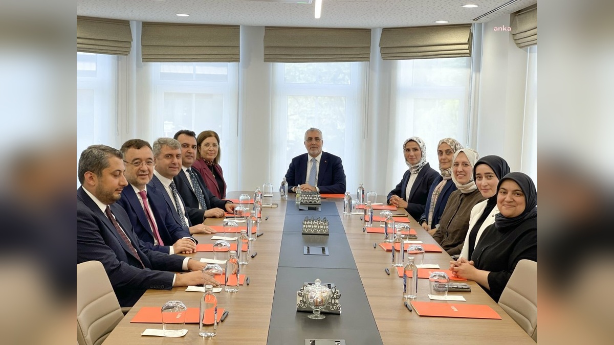 Işıkhan: KADEM ile kadın istihdamı ve aile yapısı görüşüldü