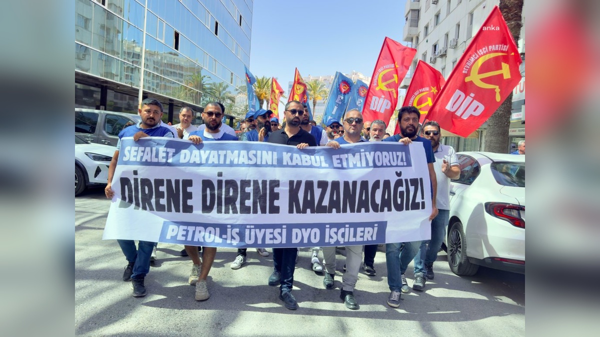 DYO Boya grevi: 128 bin 929 TL teklifine rağmen anlaşma sağlanamadı