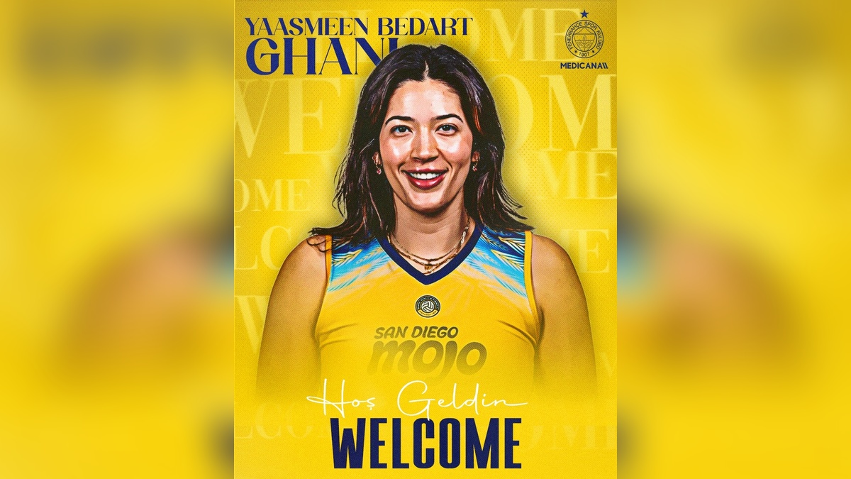 Fenerbahçe, Yaasmeen Bedart-Ghani ile anlaştı