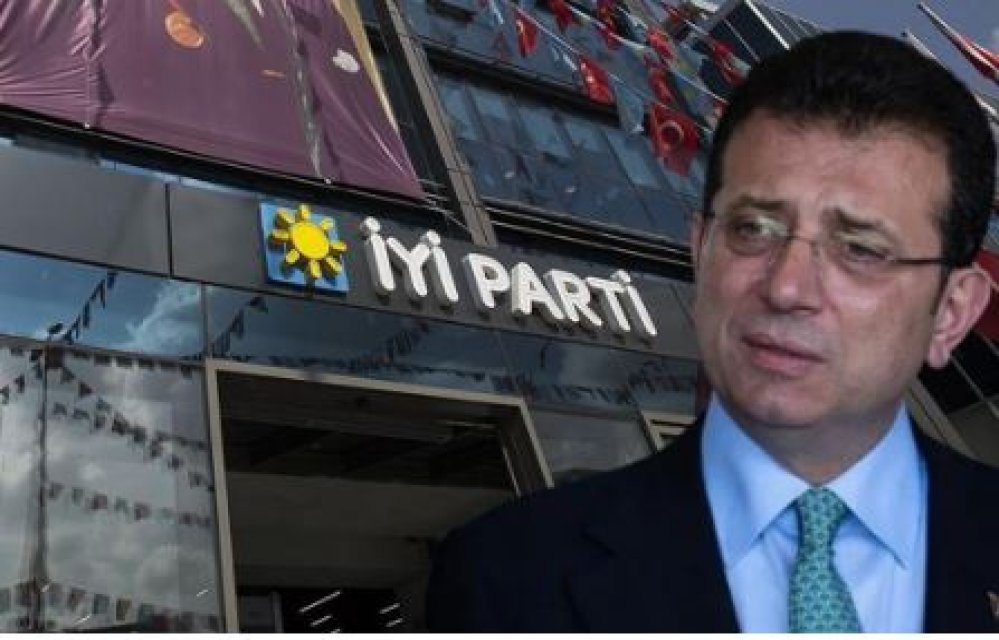 Yenilir yutulur gibi değil iddia! İmamoğlu, İYİ Parti kurultayına Koray Aydın'la müdahale etti