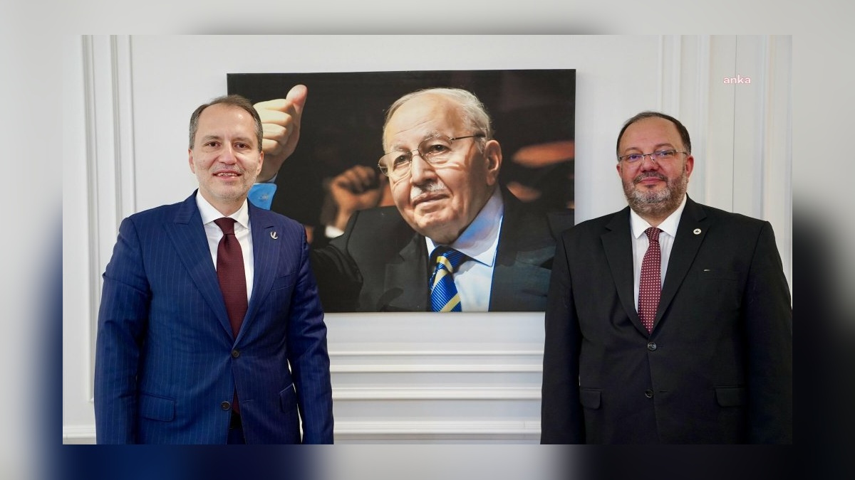 Özbey, Erbakan'ı ziyaret etti: Ülke gündemi görüşüldü