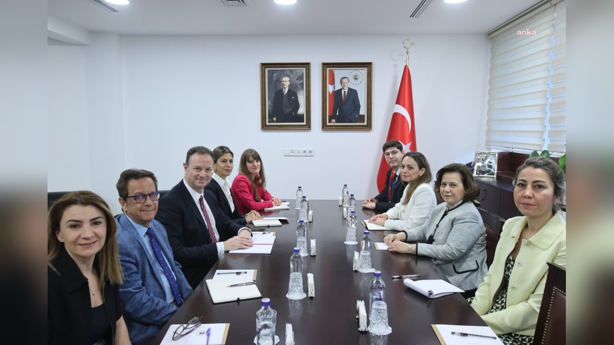 Büyükelçi Ekinci, ABD'de görüştü: Enerji işbirliği masada