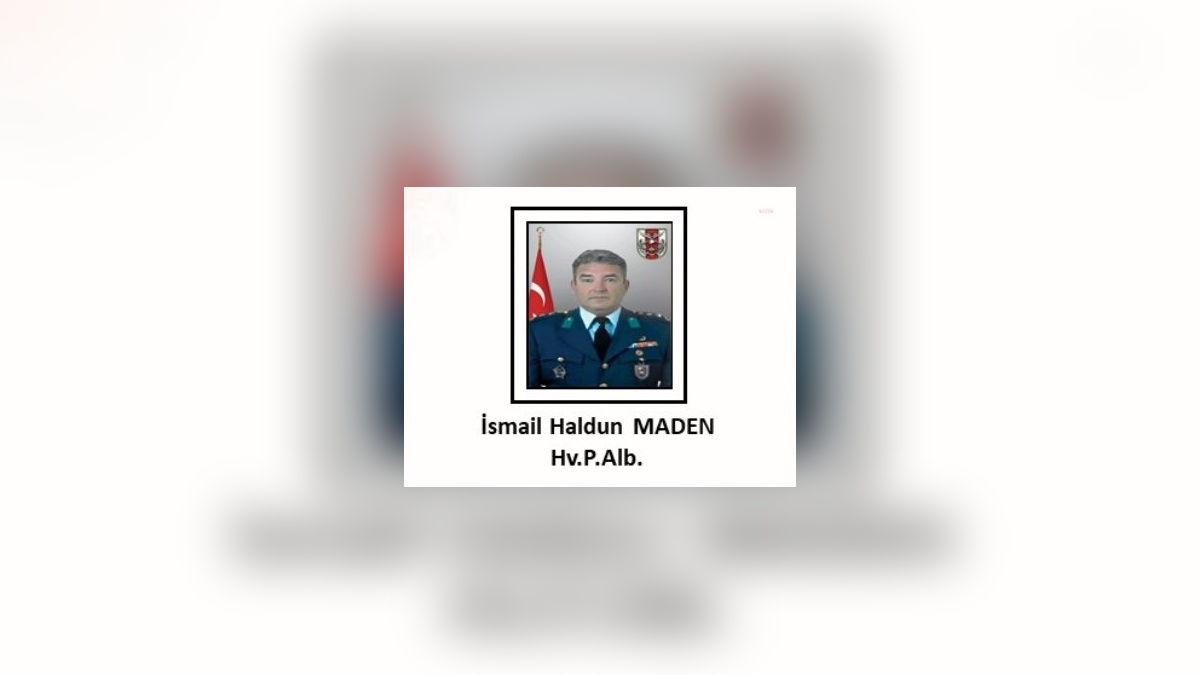 Libya'da görevli Albay Maden şehit oldu