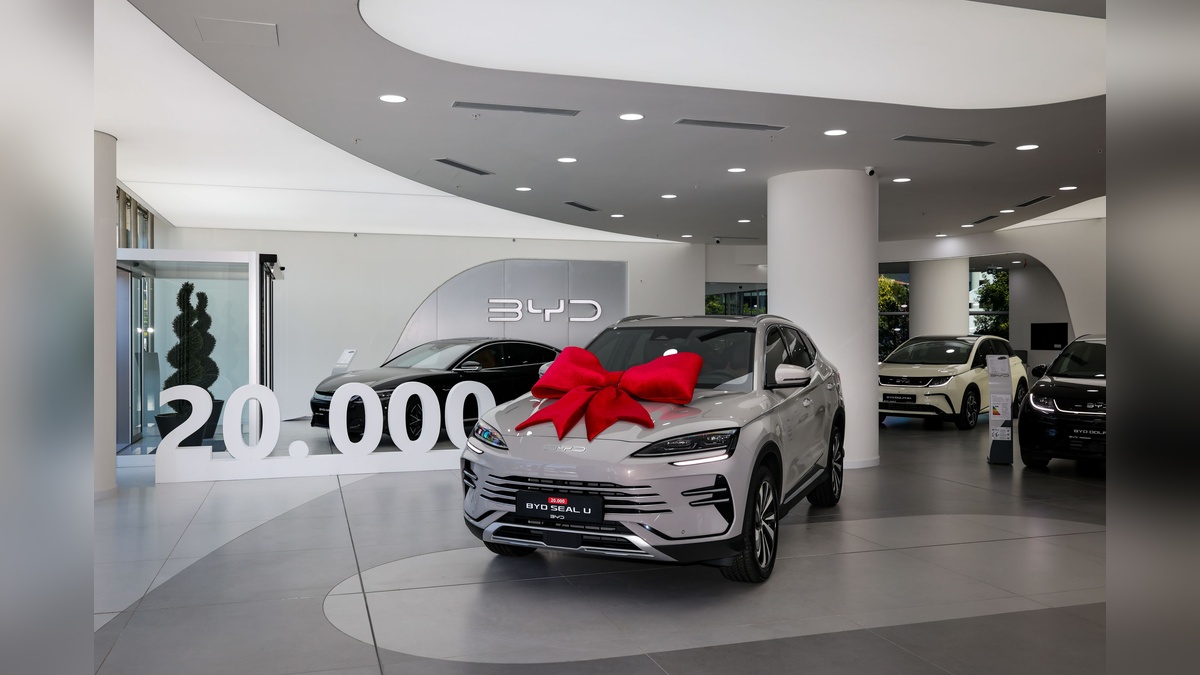BYD SEAL U, Türkiye'de 20 bininci teslimatını gerçekleştirdi