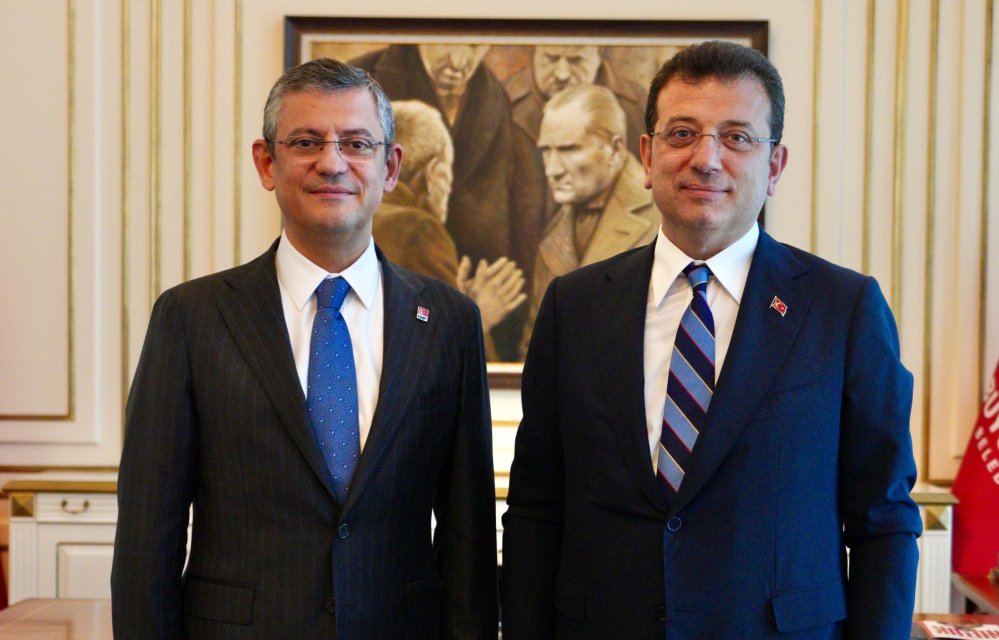 Özgür Özel’den İmamoğlu ve Kurultay çıkışı
