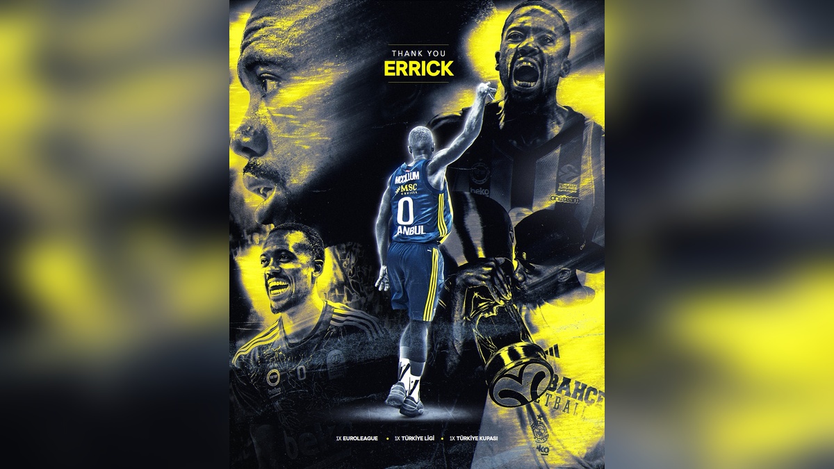 Fenerbahçe Beko, Errick McCollum ile yollarını ayırdı