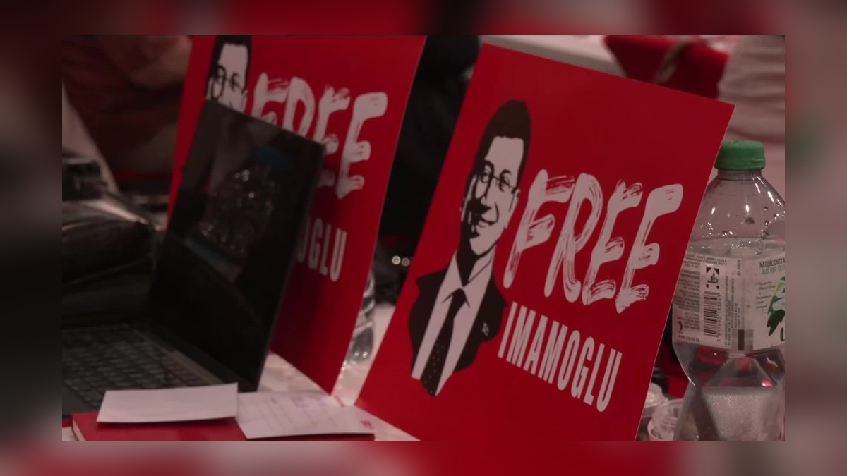 SPD Kongresi'nden İmamoğlu kararı: 'Özgürlük için mücadele ediyoruz'