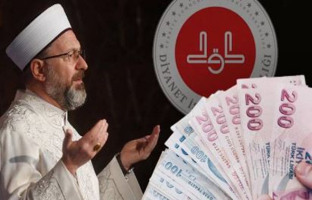 İktidarın dine yaptığı harcama dudak uçuklattı
