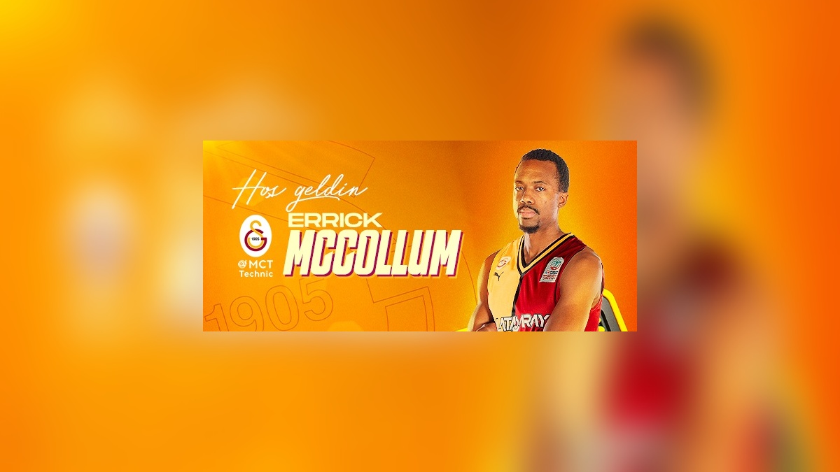 Errick McCollum Galatasaray'da