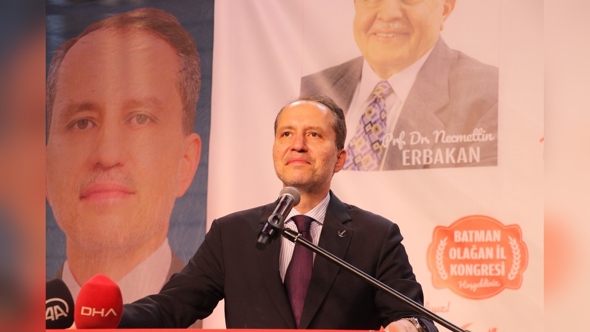 Erbakan: İsrail, güçten anlar; İncirlik üssü kapatılmalı
