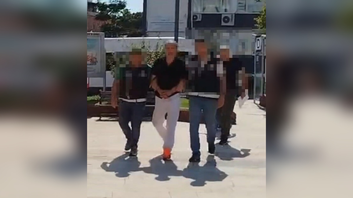Aydın'da 42 yıl hapis cezası alan M.D., kaçarken yakalandı