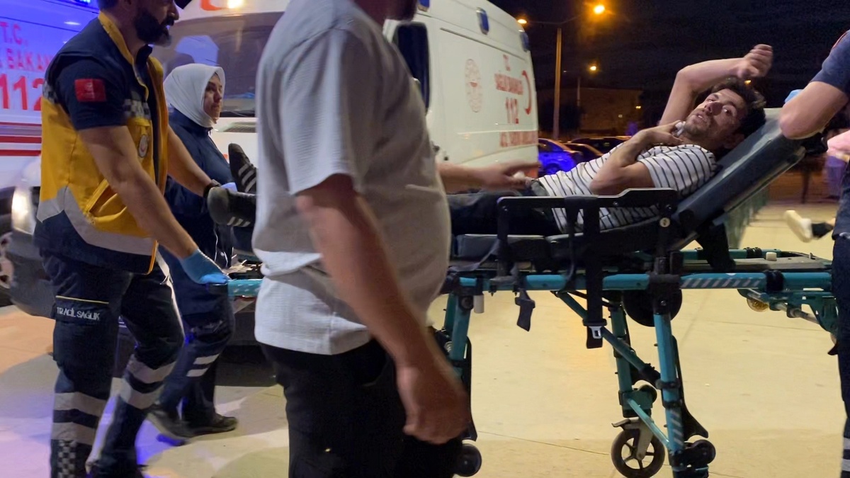 İnegöl'de sağır ve dilsiz kişi bıçaklandı: Saldırgan alkollü yakalandı