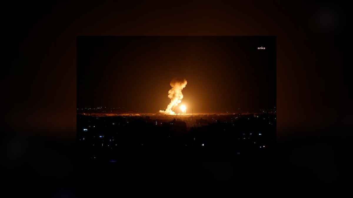 Gazze'de İsrail saldırıları: 60'tan fazla ölü, Hamas üyesi öldürüldü