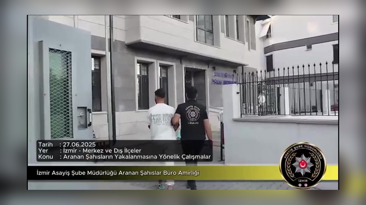 İzmir'de eş zamanlı operasyon: 141 şüpheli yakalandı