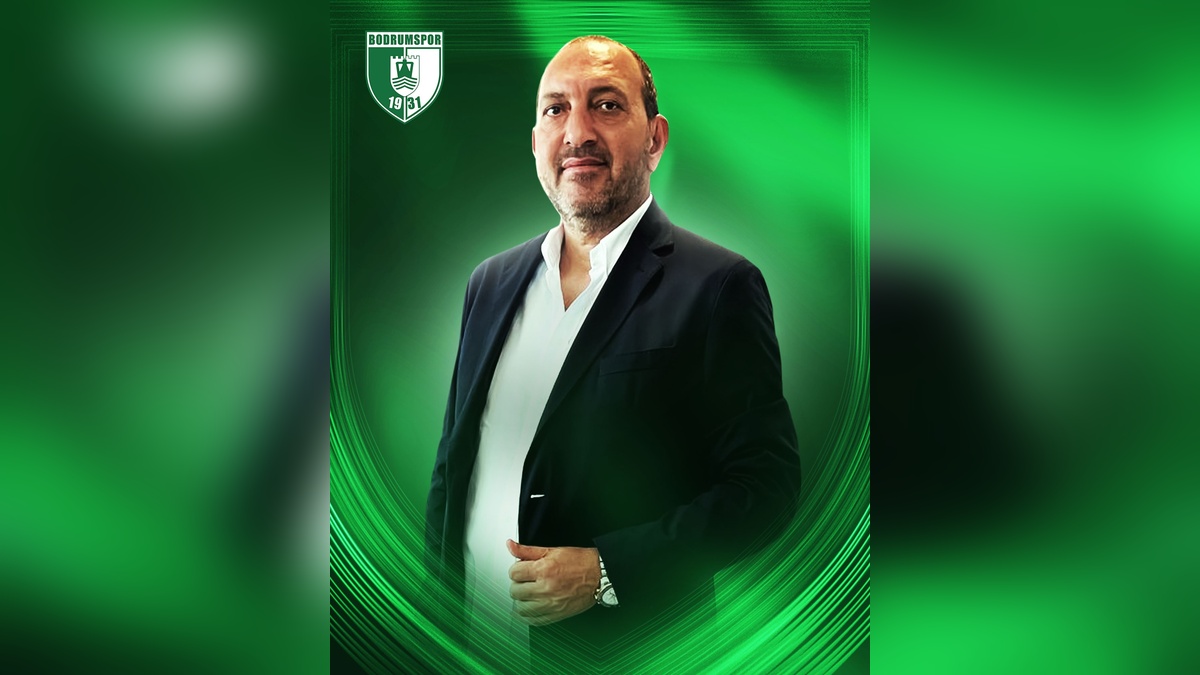 Bodrum FK'da başkanlık değişimi: Fikret Öztürk, Aşkın Demir'e devretti