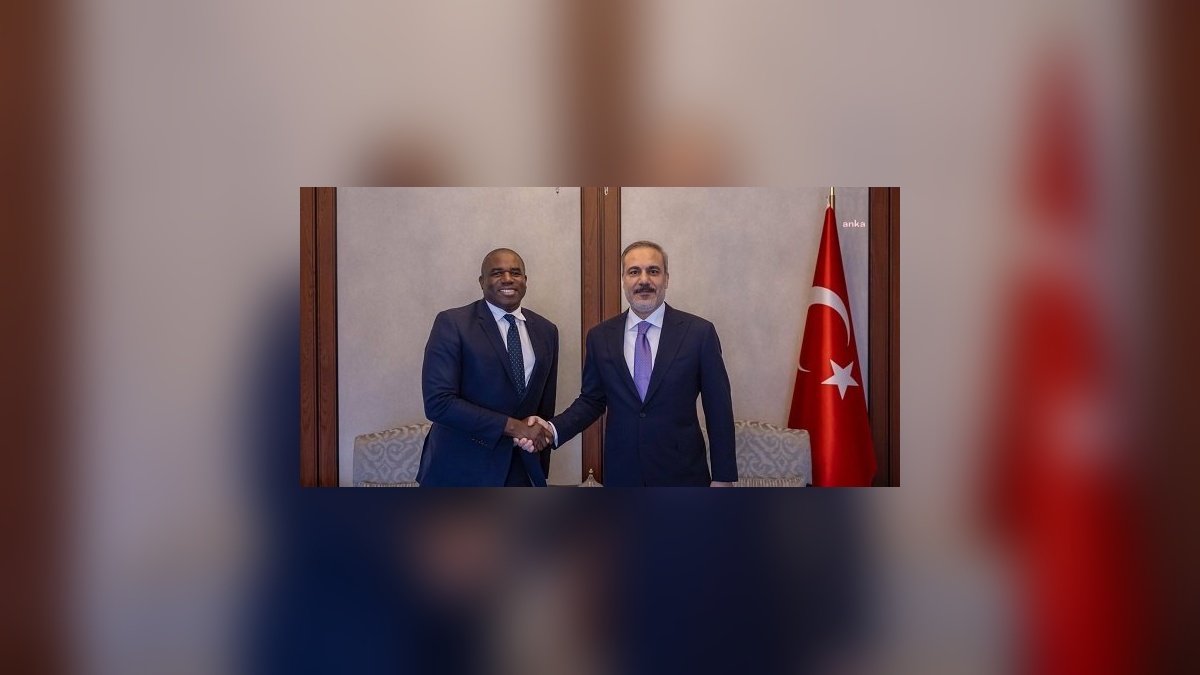 Fidan, Lammy ile görüşecek: İlişkiler, ticaret ve bölgesel konular ele alınacak