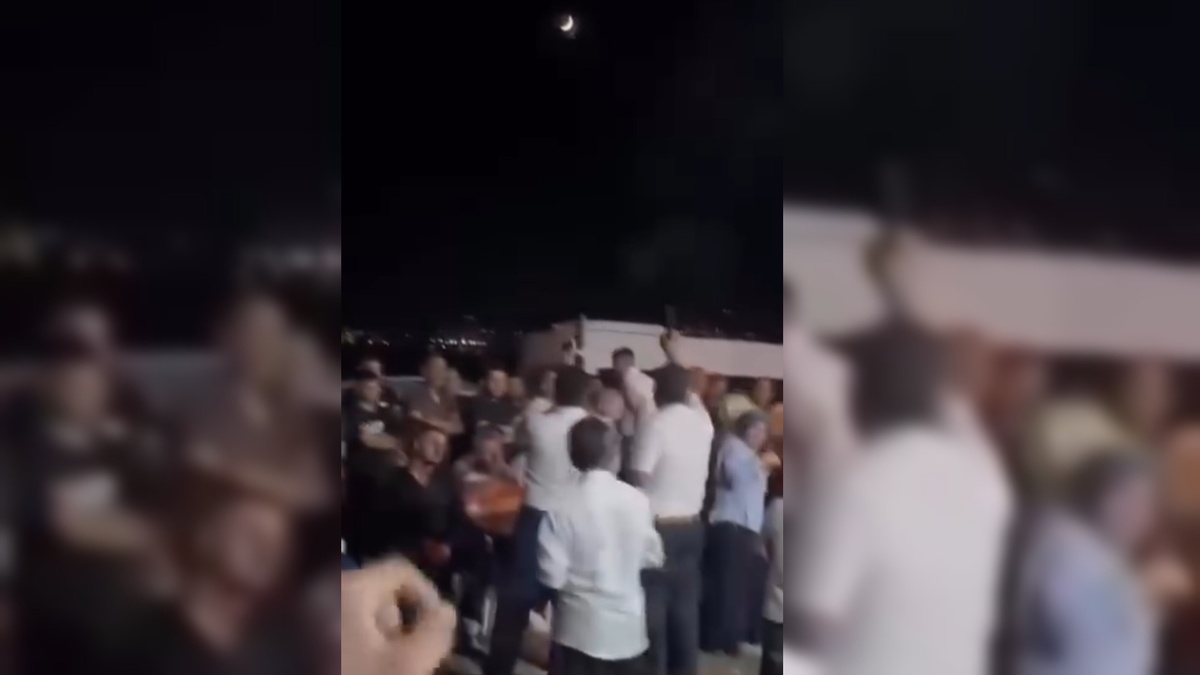 Malatya'da düğünde havaya 45 el ateş edildi
