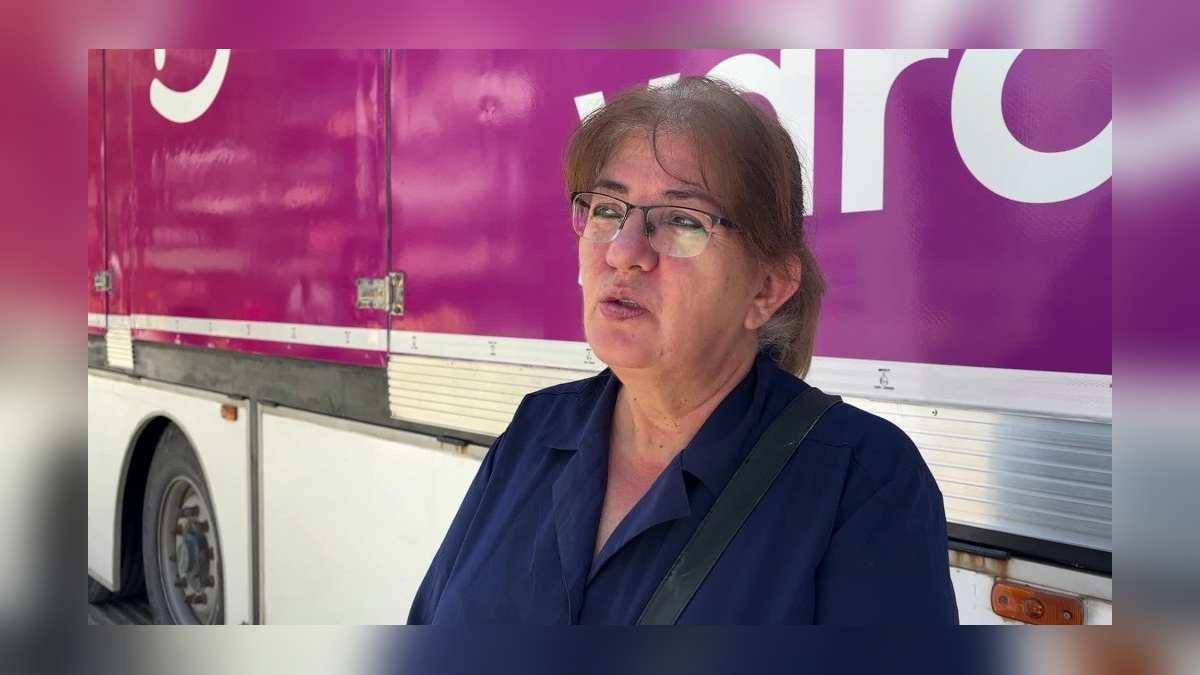 Balıkesir'de Mobil KETEM TIR'ı Erdek'te ücretsiz kanser taramaları yapıyor
