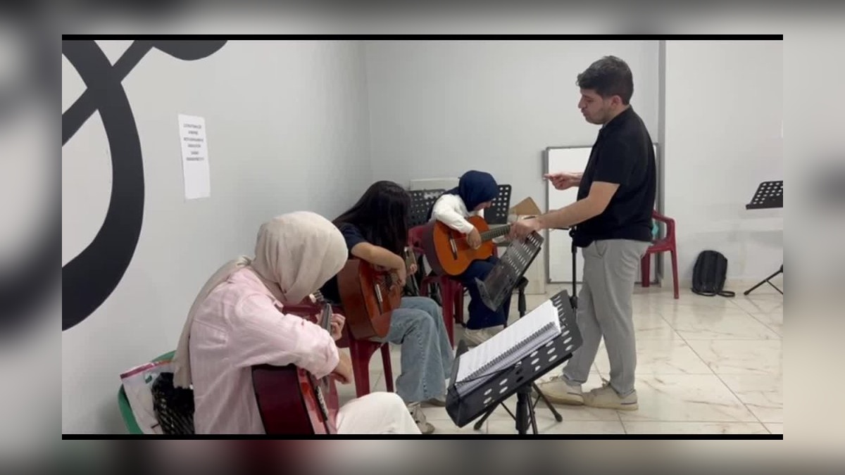 Adıyaman Belediyesi konservatuvar kursları yoğun ilgi görüyor