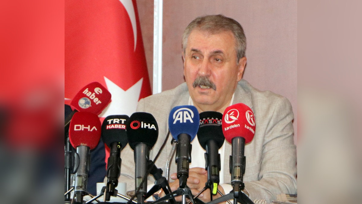 Destici'den CHP kurultayı ve erken seçim değerlendirmesi