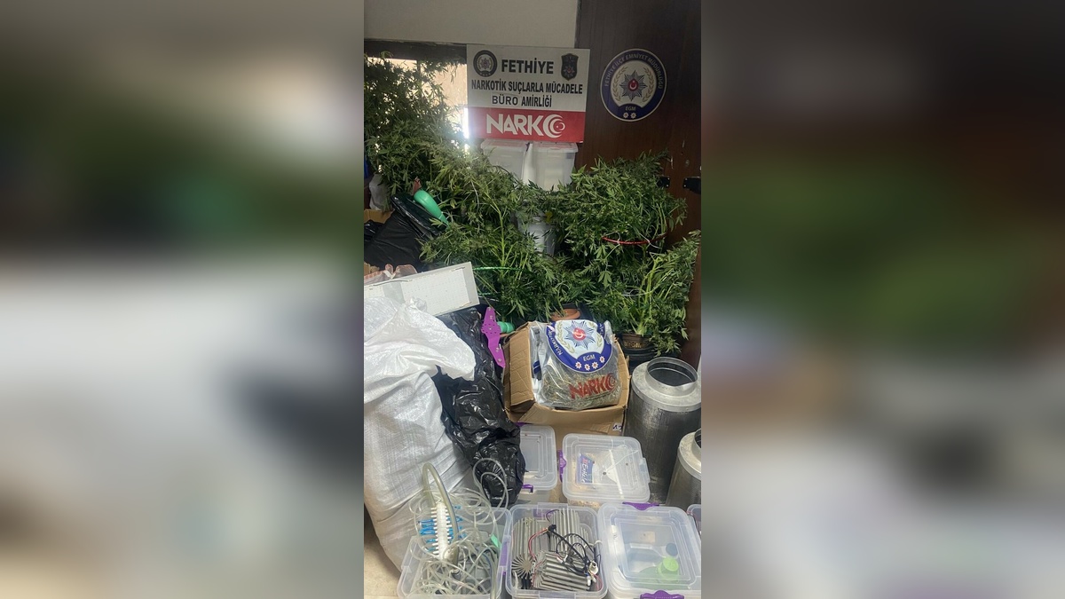 Fethiye'de uyuşturucu operasyonu: 7 gözaltı, 5 tutuklama