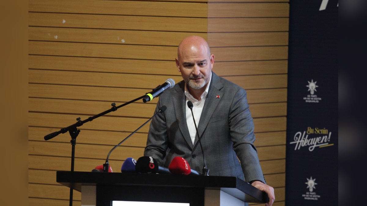 Soylu: Türkiye'nin Erdoğan'a 6-8 yıl daha ihtiyacı var