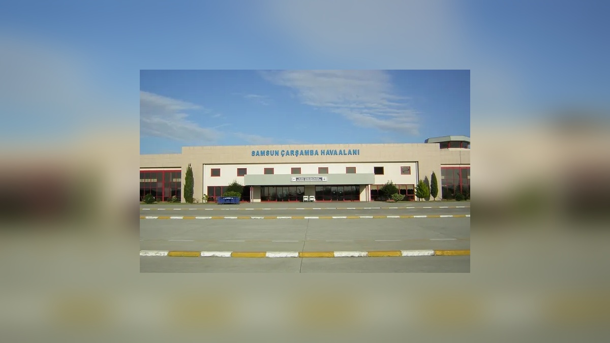 Samsun'da Çin uçağı teknik arıza nedeniyle iniş yaptı