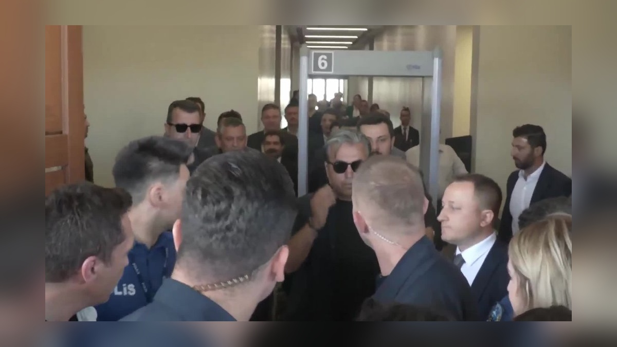 Özgür Özel Almanya ve Belçika temaslarından sonra Türkiye'ye döndü