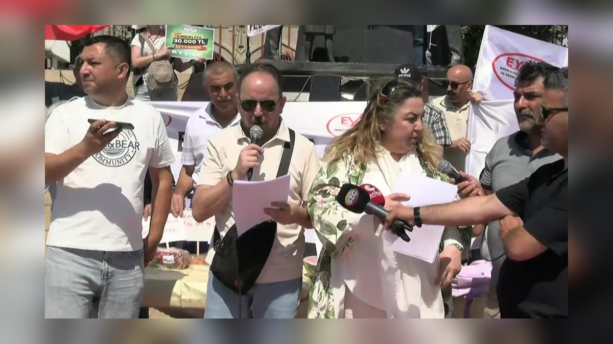 EYT-EF'den emeklilere 30 bin TL seyyanen zam talebi