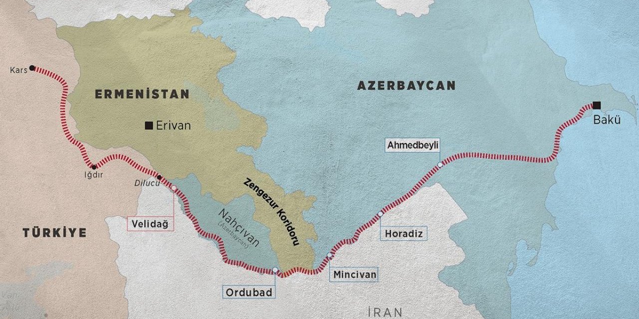 Nikol Paşinyan’ı destekleyelim: Zengezur Koridoru