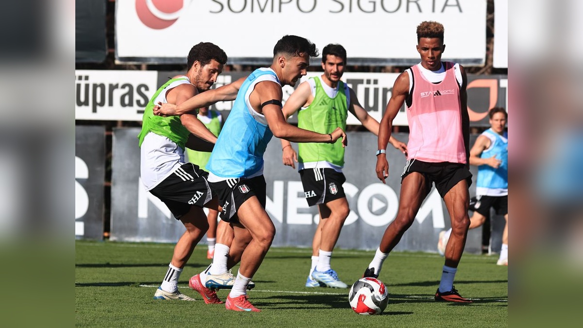 Beşiktaş'ın yeni sezon hazırlıkları devam ediyor