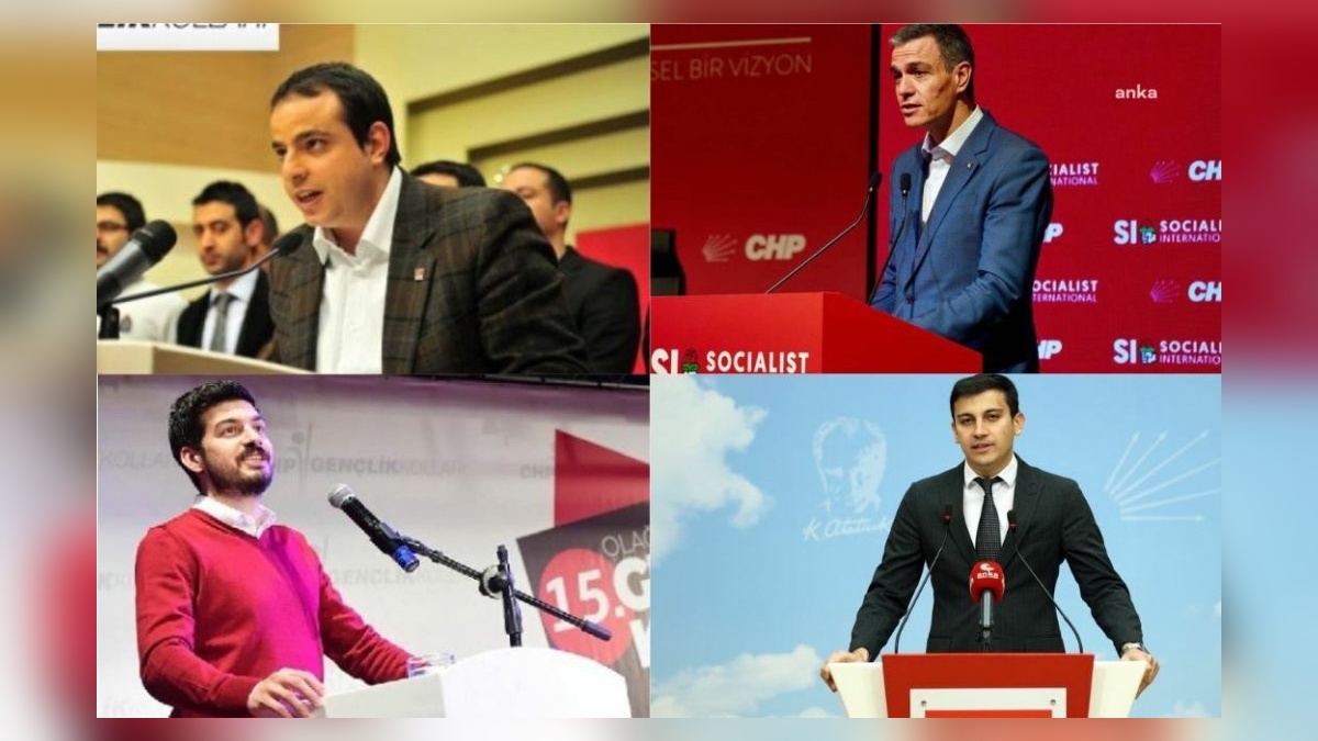 Dört eski CHP Gençlik Kolları Başkanı Kılıçdaroğlu'na çağrıda bulundu: 'Özgür Özel'in yanında olun'