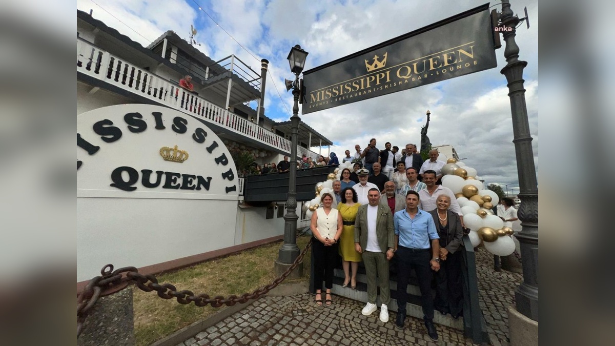 Nürnberg'de Anadolu lezzetleri sunan Mississippi Queen hizmete açıldı