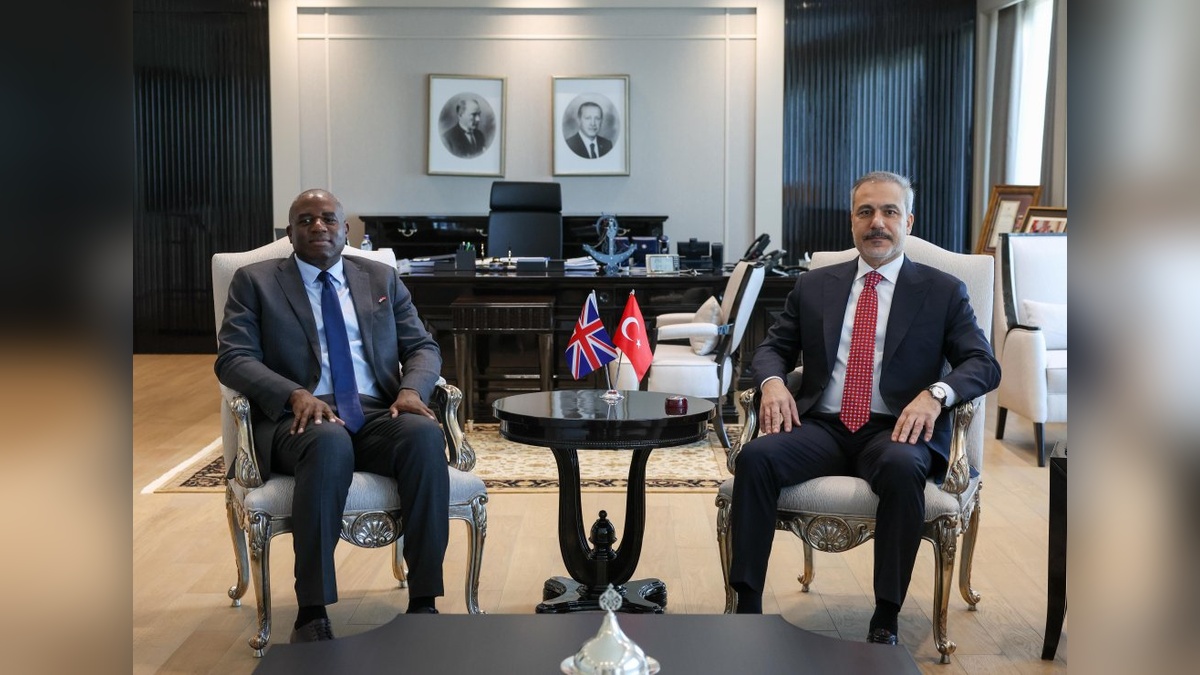 Fidan, Lammy ile görüştü