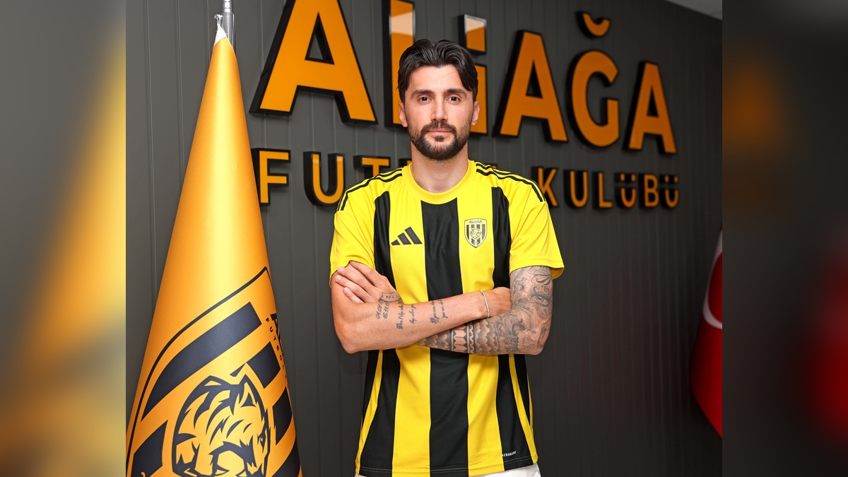 Aliağa Futbol, Veli Çetin'i kadrosuna kattı