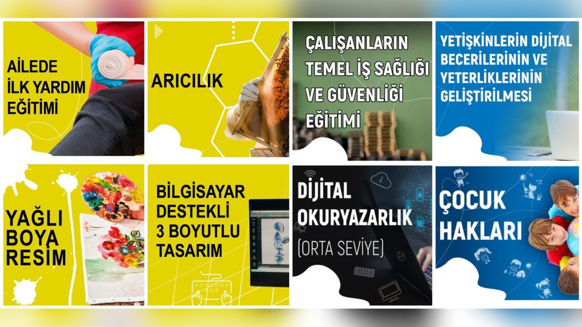 HEMBA'dan 3 milyon kişi yararlandı: En çok Bilgisayar İşletmenliği kursu tercih edildi