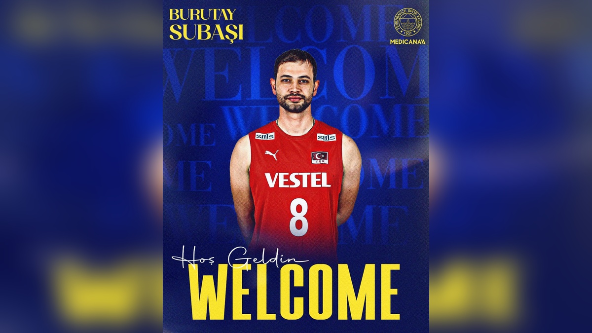 Fenerbahçe, Burutay Subaşı'nı kadrosuna kattı
