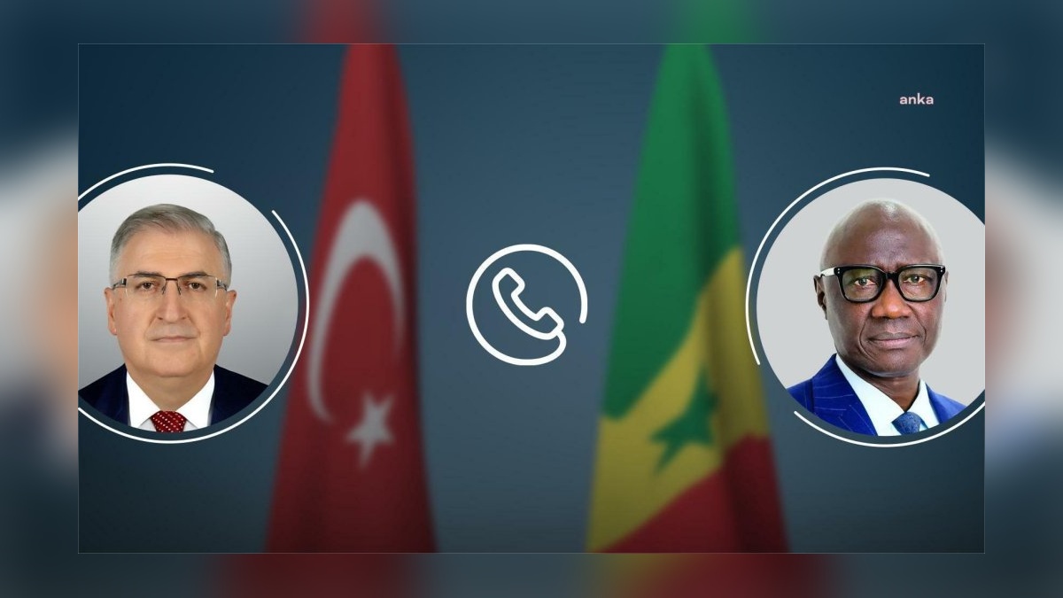 Güler ve Diop, savunma iş birliğini görüştü