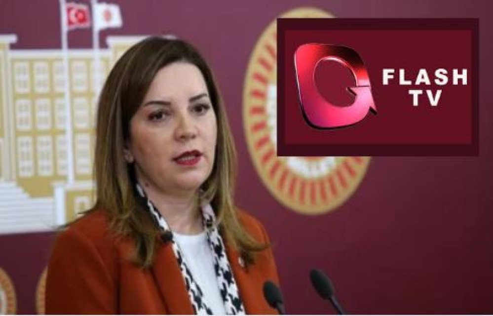 MHP'li Arzu Erdem’den Flash TV iddialarına sert yanıt