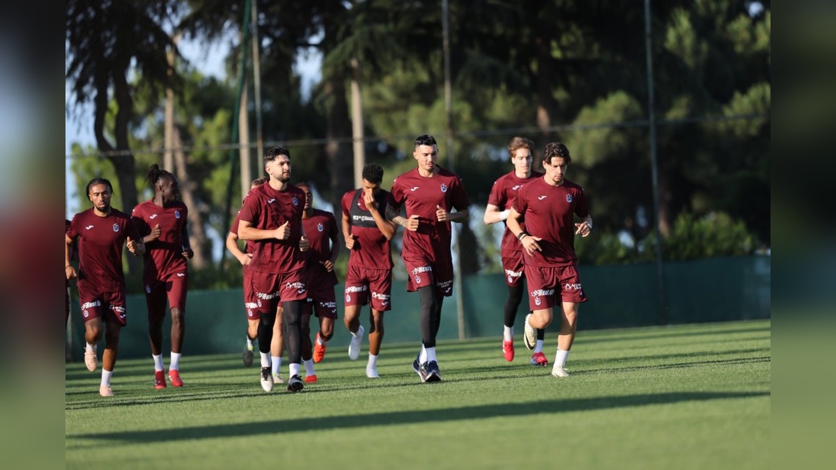 Trabzonspor sezonu başlattı: İlk antrenman Mehmet Ali Yılmaz Tesisleri'nde